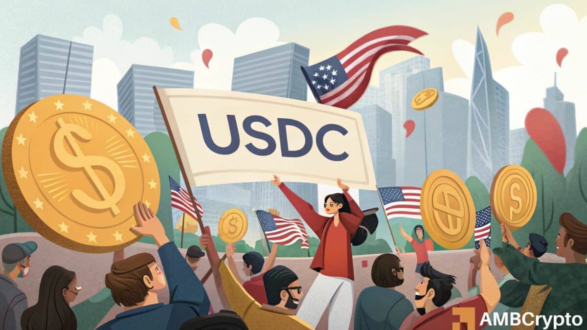 USDC MINTS $ 79572万美元 - 这可能有助于加密和比特币