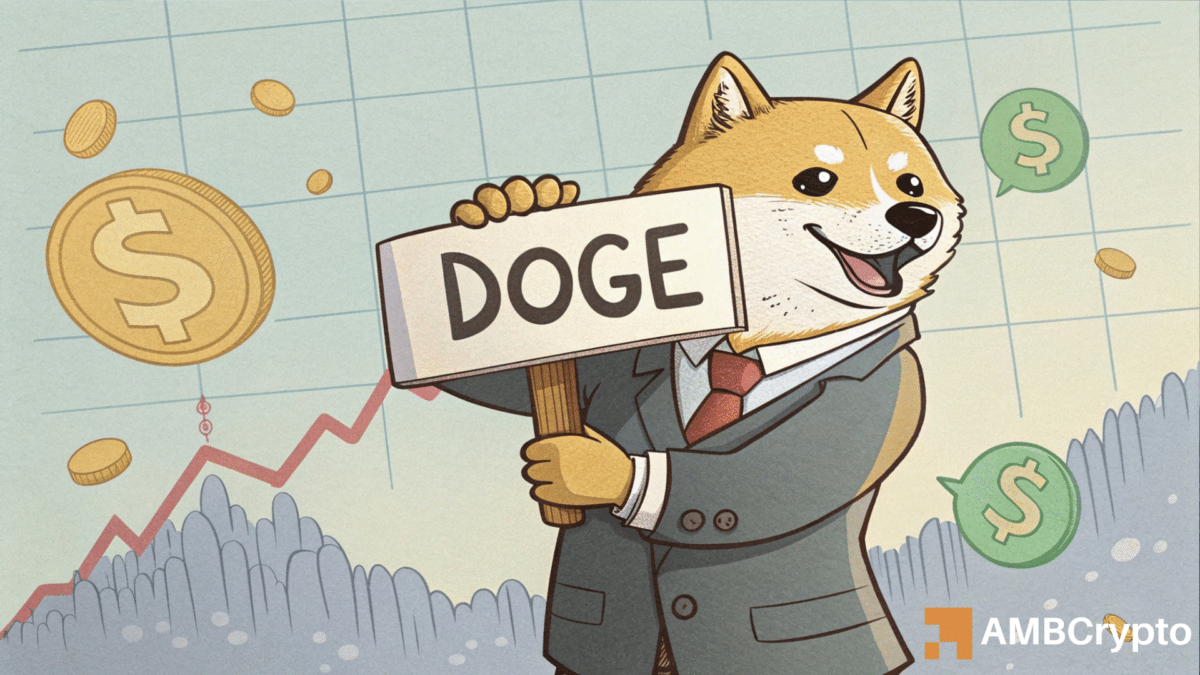 Dogecoin信号潜在的恢复：这款燃料会达到$ 1吗？