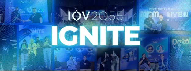 IOV2055设定了全球区块链转换的阶段：50个活动，12个国家和首届马来西亚区块链月