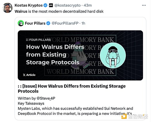 Learn how Walrus is different from existing storage protocols