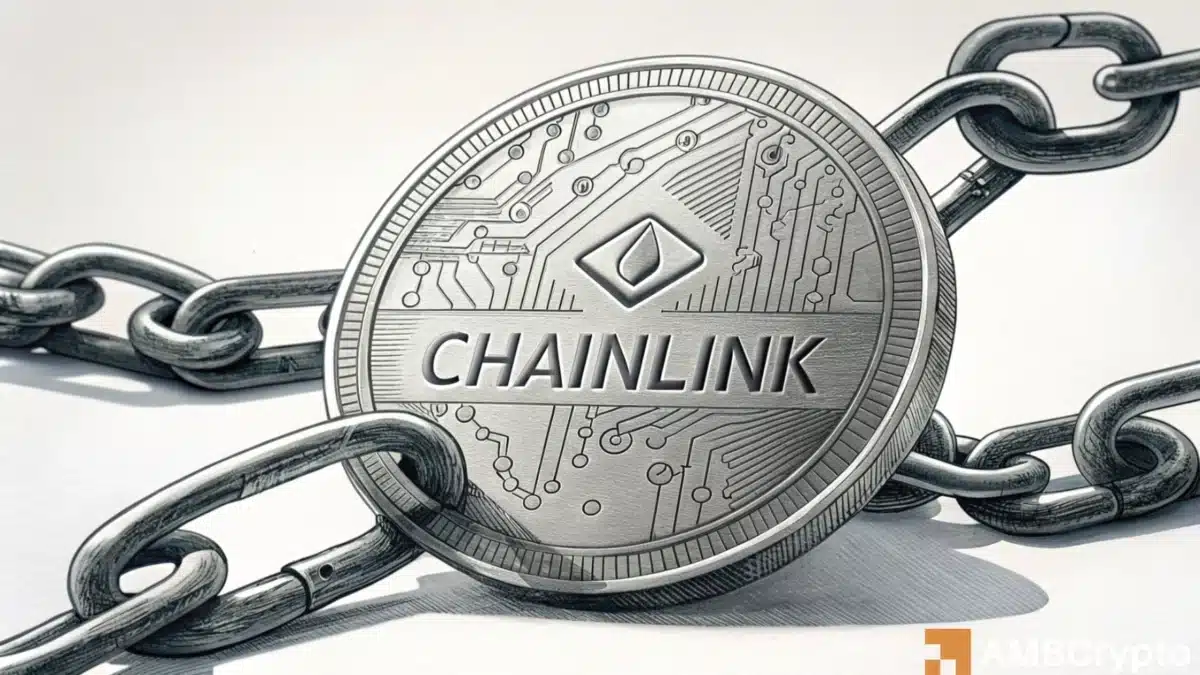 Chainlink的[链接]运动中的恢复？观看的关键水平