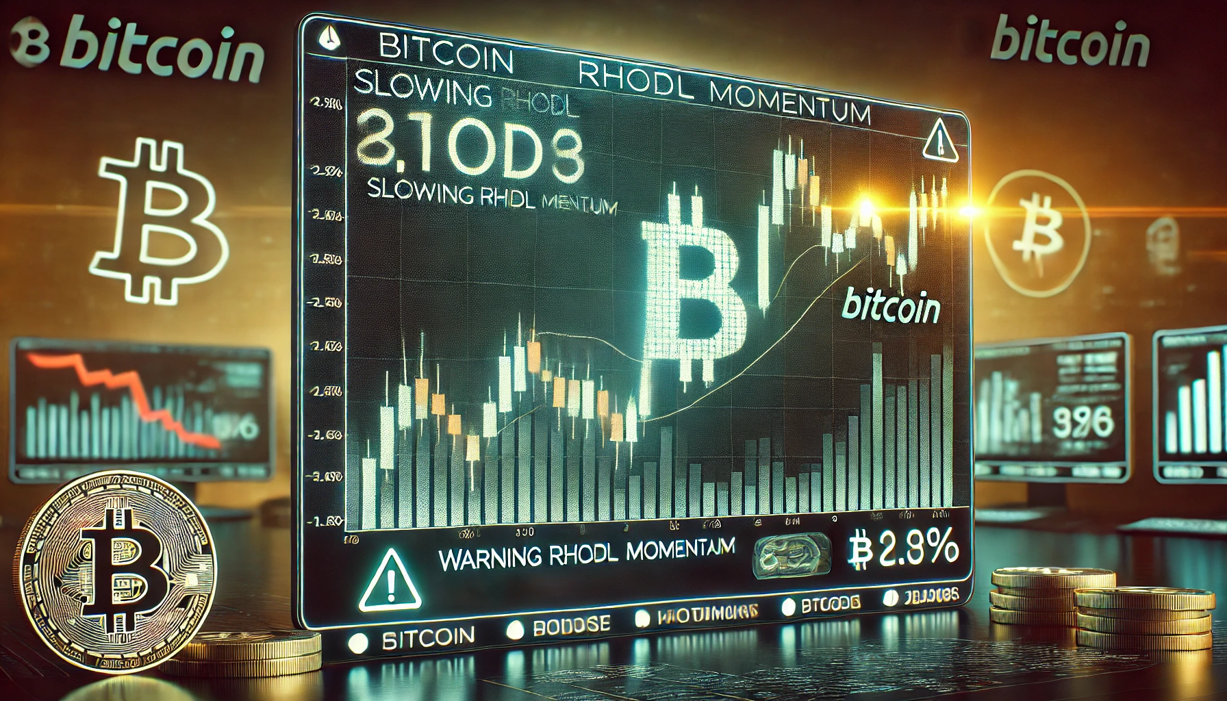 比特币Rhodl动量放慢速度 -  Analyst警告模式“不理想”