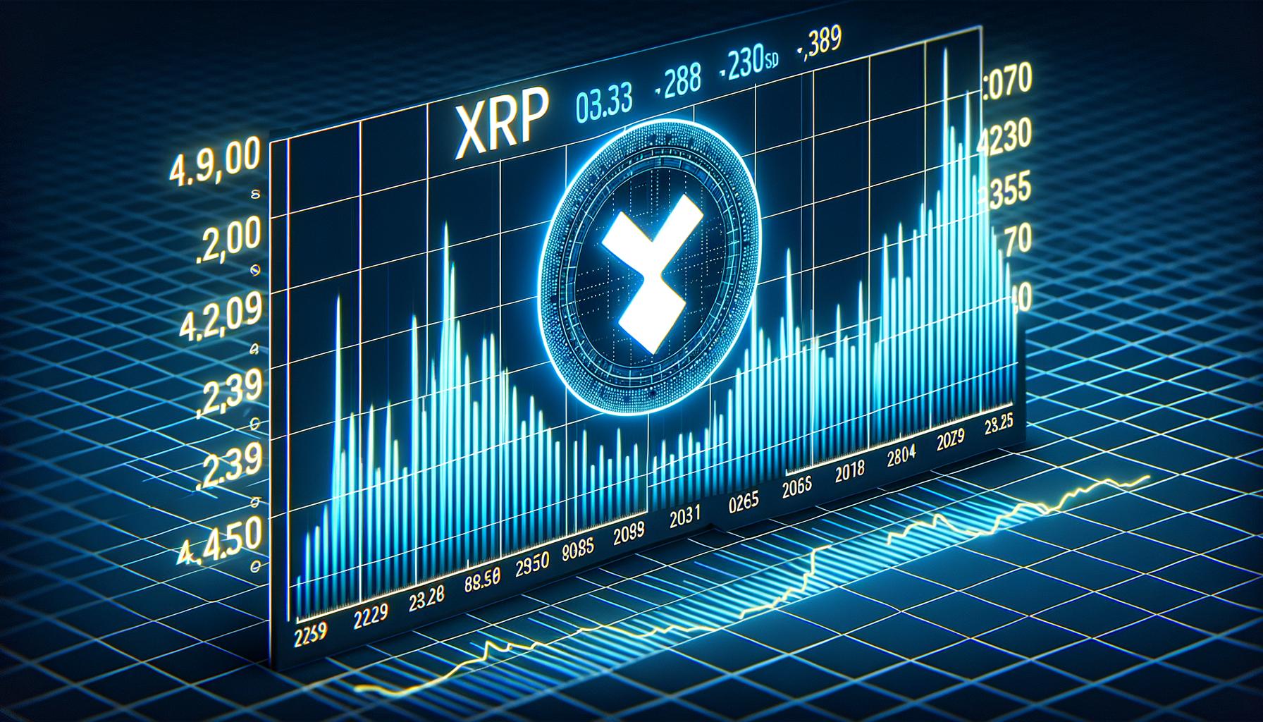 XRP价格上行移动速度很慢 - 什么阻止突破？