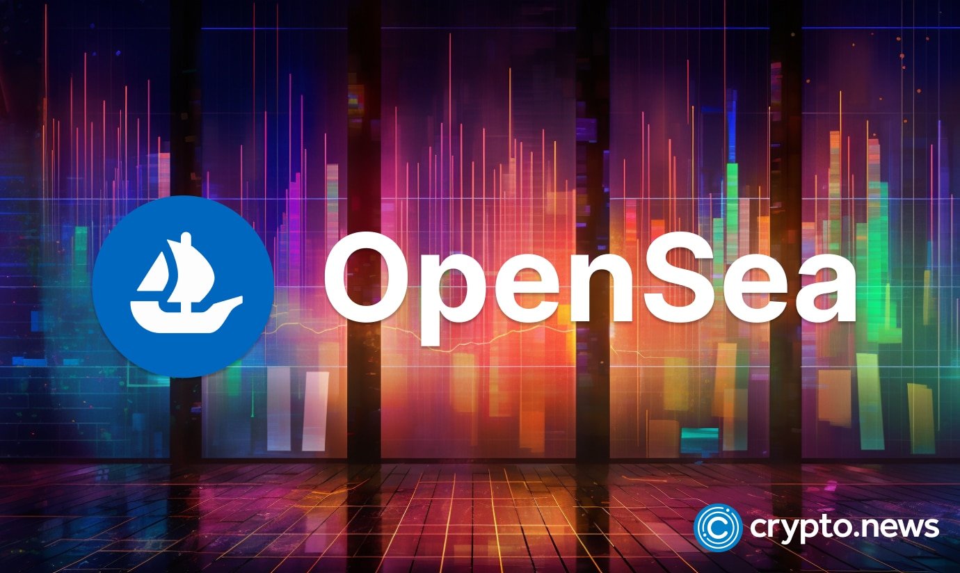 Opensea市場份額躍升至海令牌後的71.5％