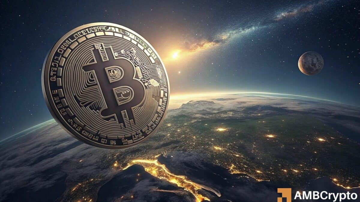 比特币现货交易商在机构出售时购买$ 1B BTC