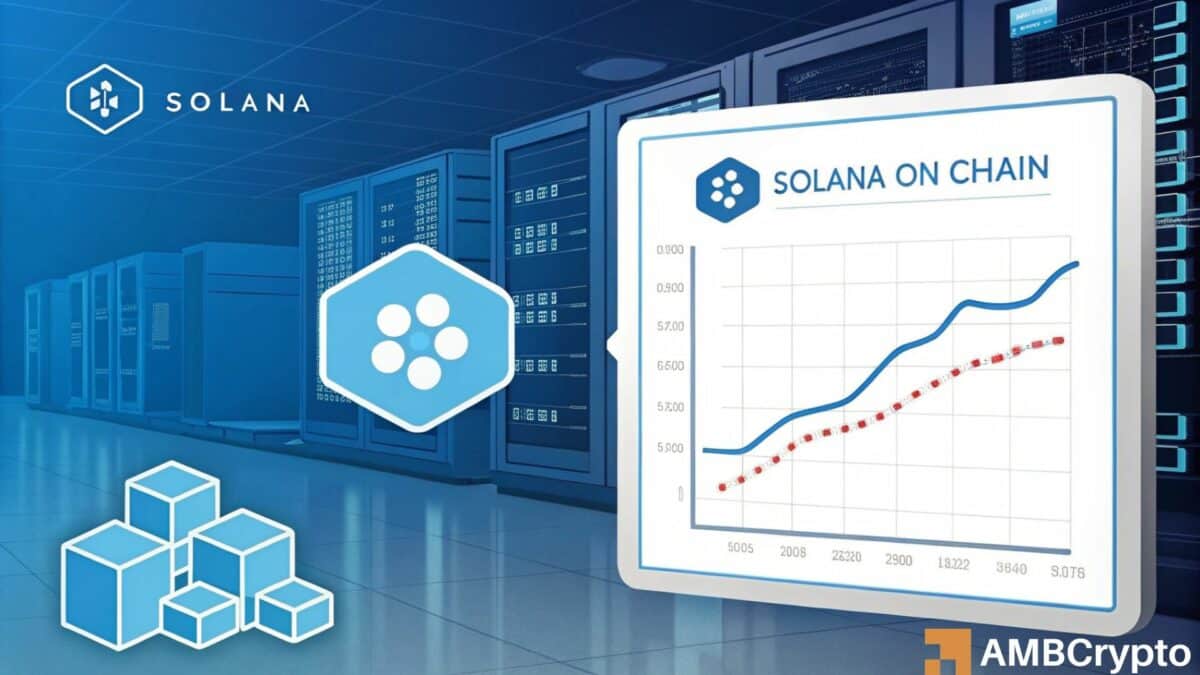 索拉纳（Solana）的价格会受到影响，因为每日活动地址降至350万