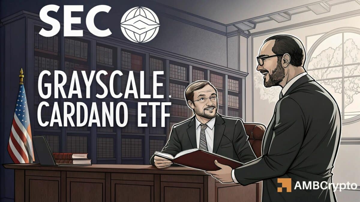 SEC承认Grayscale的现货Cardano ETF归档 - 新的加密ETF浪潮？