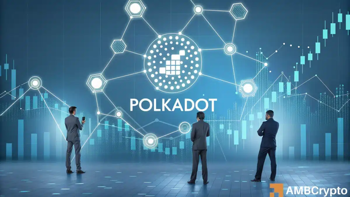 Grayscale的Polkadot ETF的纳斯达克文件 -  DOT的公共交易是靠近的吗？