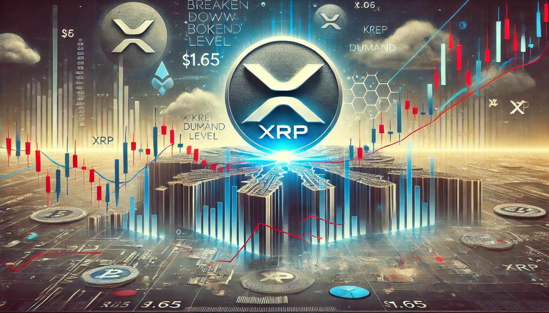 XRP分解低于关键需求 - 分析师预计会下降到1.65美元