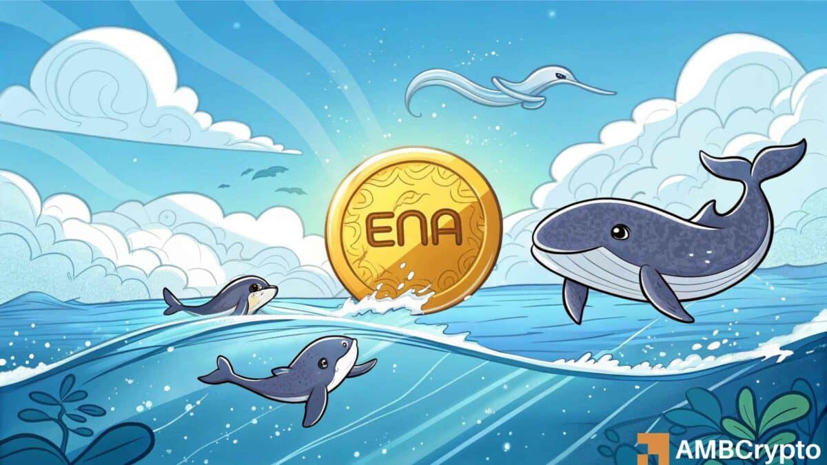 Ethena Whale购买了600万美元的ENA，Ralling即将到来？