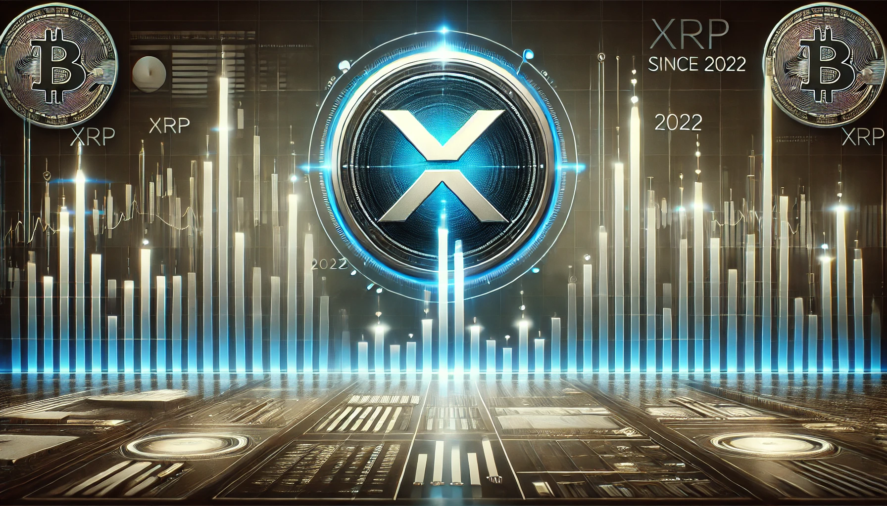 自2022年以来，XRP指示器可靠