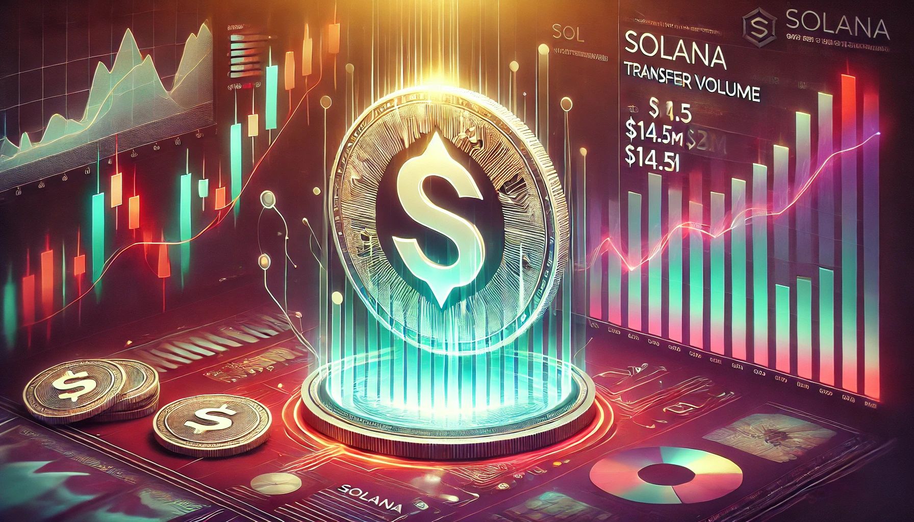 Solana Transfer量坠毁至1450万美元 -  Sol的下一步是什么？