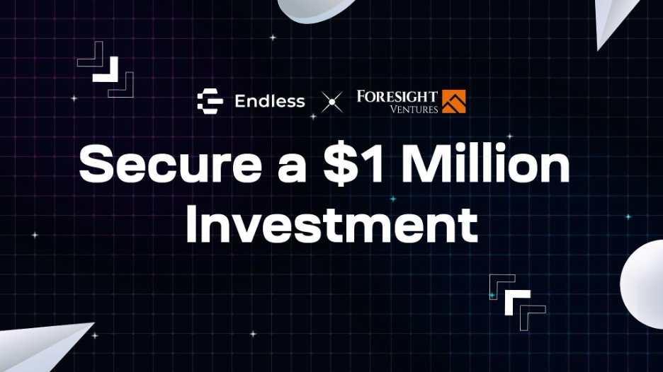 Endless Web3 Genesis Cloud宣布了100万美元的Foresight Ventures的战略投资