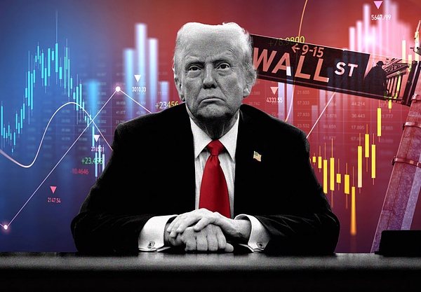 Will the US stock market turn from rising to falling this year trigger "Trump put options"?