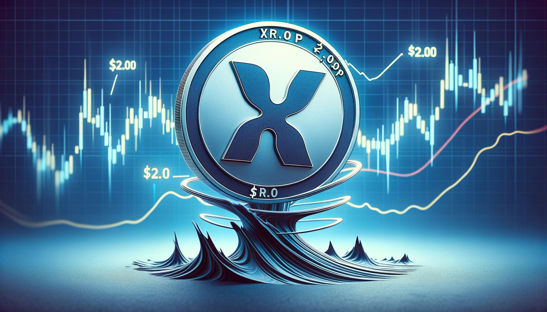 XRP价格以2.00美元的价格摆动 - 将付诸节以节省一周？