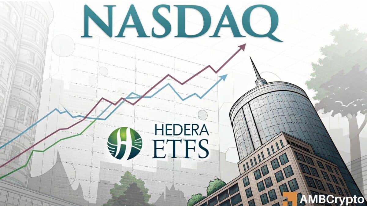 NASDAQ文件与SEC交易灰度Hedera ETF：HBAR呢？