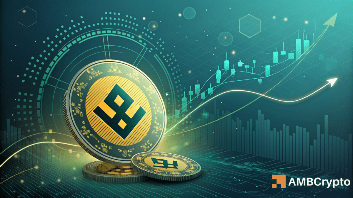 Binance：该关键区域将如何确定BNB的价格目标