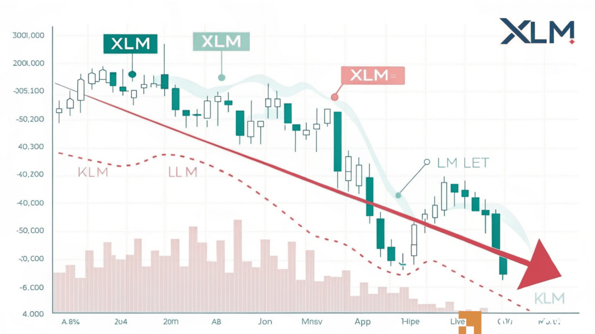 恒星：检查XLM是否将持有$ 0.26或跌至...