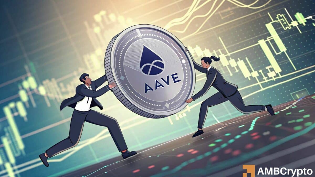 AAVE：回购计划能否扭转硬币的50％下降？