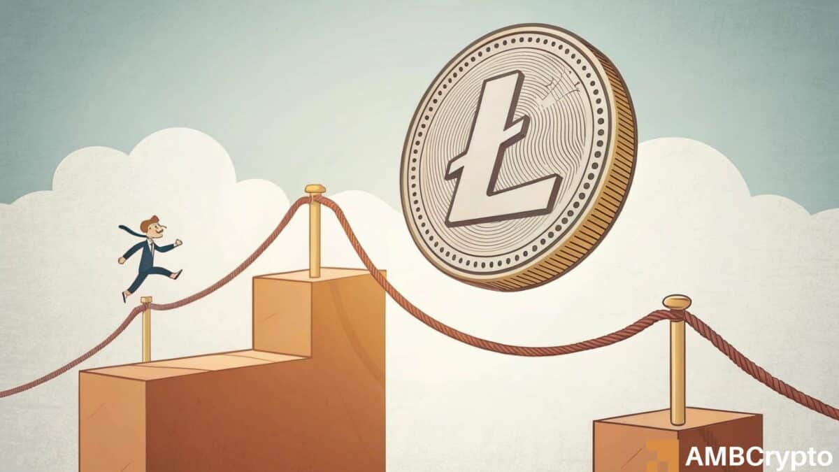 Litecoin：哈希速率命中率高，LTC价格测试主要支持：接下来是什么？