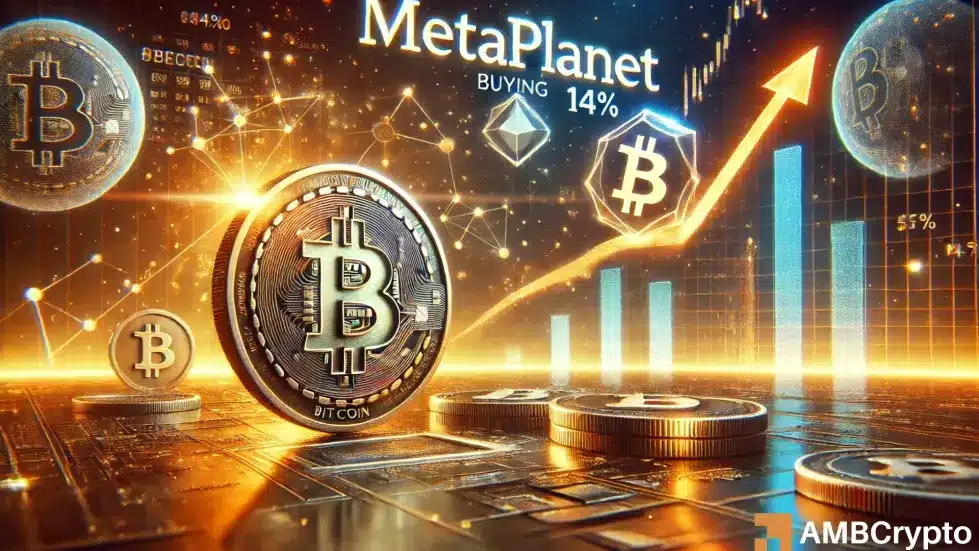 Metaplanet购买了4,390万美元的比特币 - 它可以竞争策略的负责人吗？