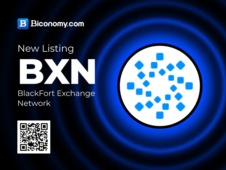 Blackfort Exchange网络（BXN）加入Biconomy.com交流