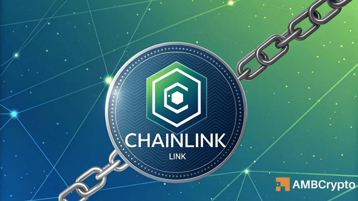 Chainlink的潜在跌至10美元在此关键支持下