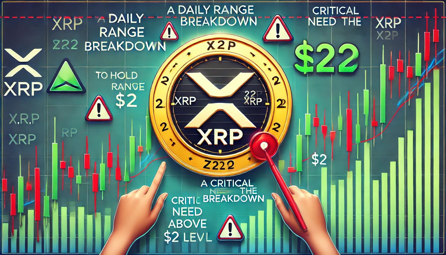 XRP调情每日范围崩溃 - 价格必须超过$ 2的价格