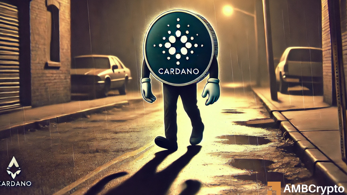 卡尔达诺（Cardano）以1.15美元的抵抗力拒绝