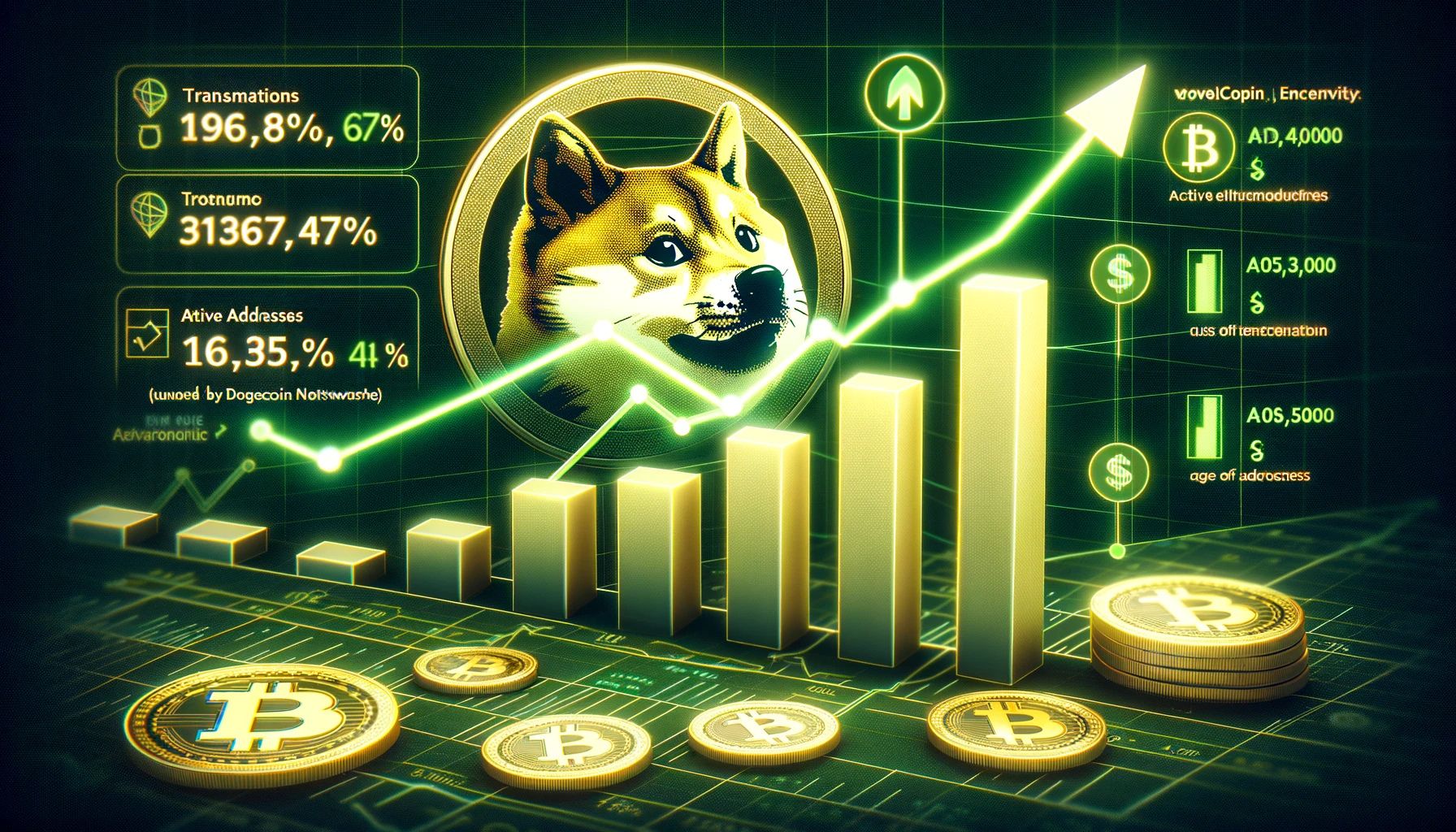 Dogecoin Network活动在一个月内飙升了47％ -  Doge的下一步是什么？