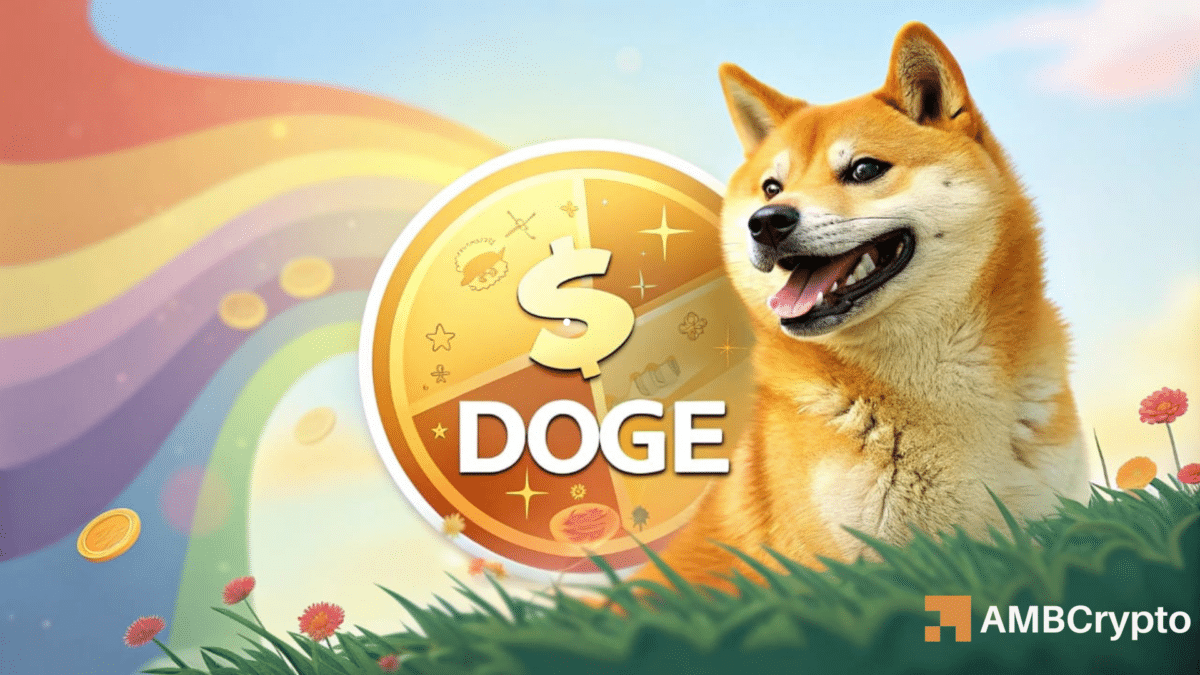 Dogecoin Falls，但395K钱包重新激活 - 可以观看的标志？