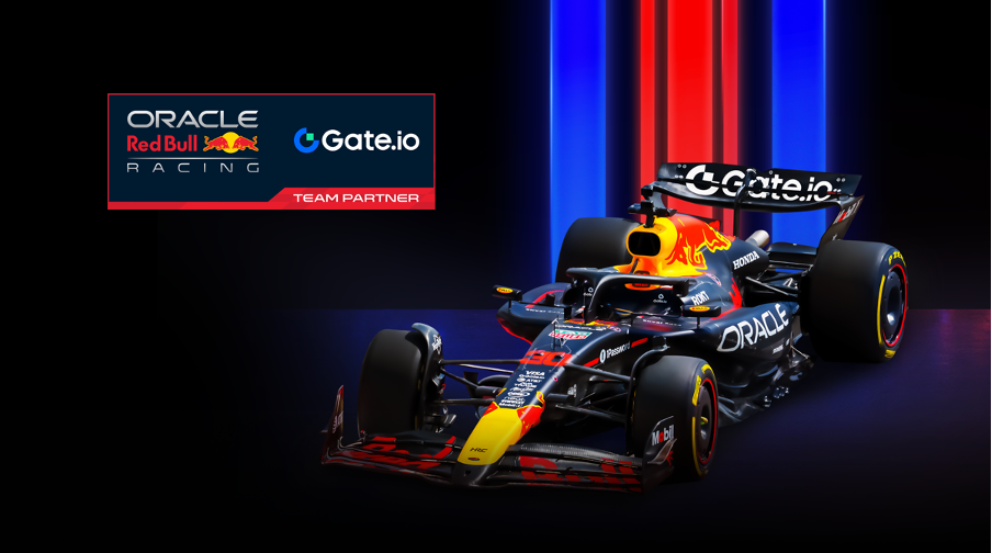 终极游戏改变者：Gate.io与F1中的Oracle Red Bull Racing联合起来，以迎接新的速度时代