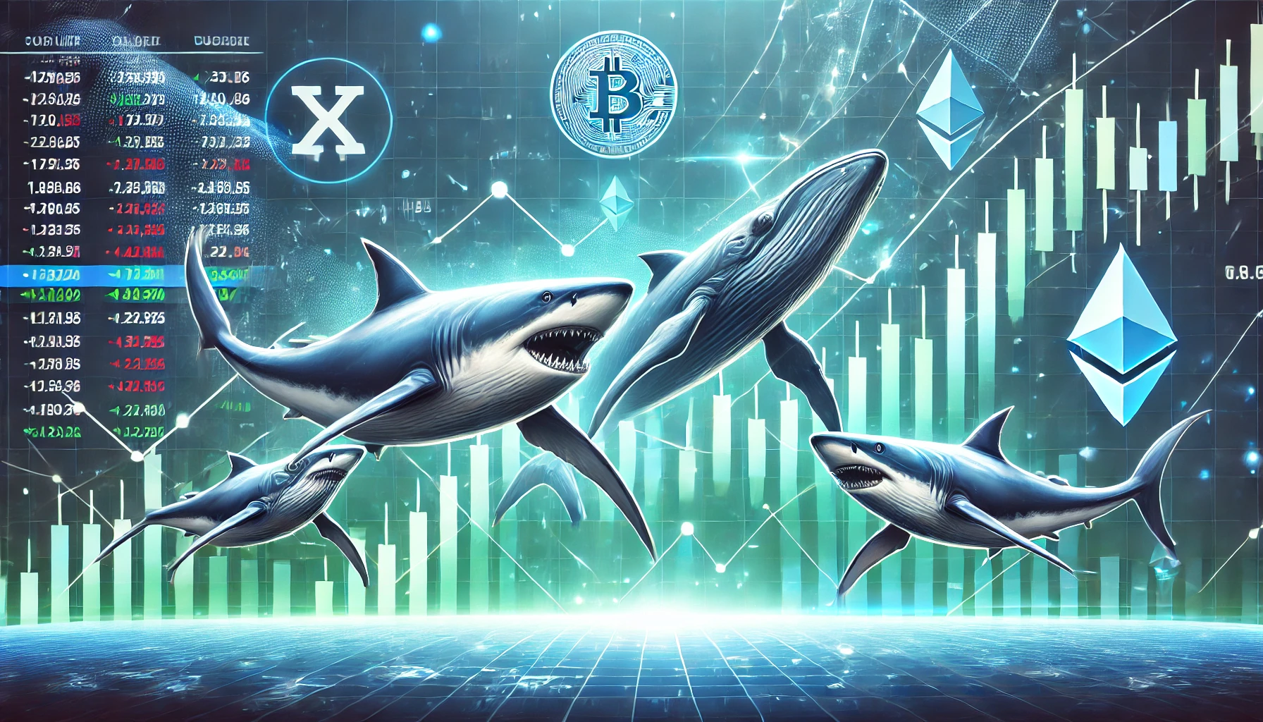 Dogecoin Shark＆Whale人口上升 - 定价周转？