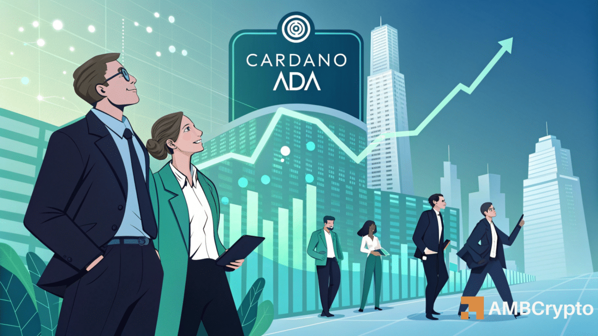 Cardano：评估1900m鲸鱼行动对ADA价格的影响