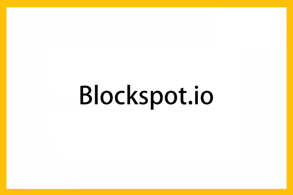 Blockspot.io