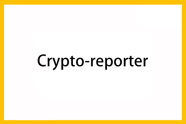 Crypto-reporter