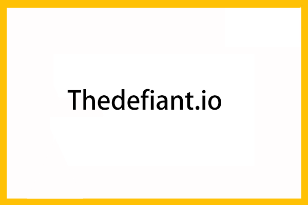 Thedefiant.io